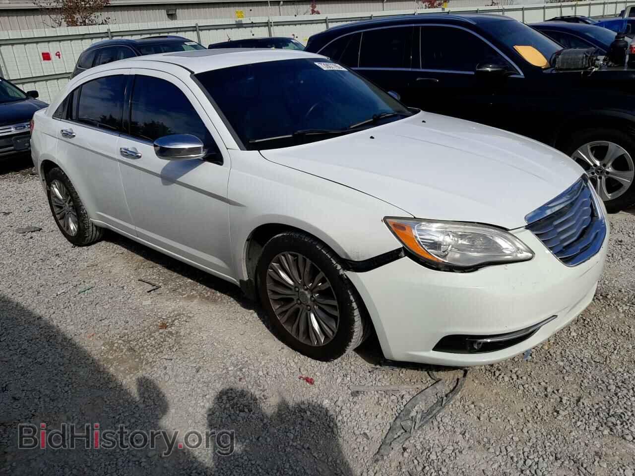 2012 CHRYSLER 200 - VIN: 1C3CCBCG2CN277625 - Photo 4