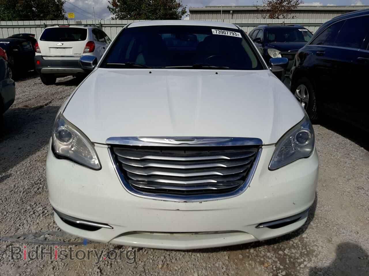 2012 CHRYSLER 200 - VIN: 1C3CCBCG2CN277625 - Photo 5