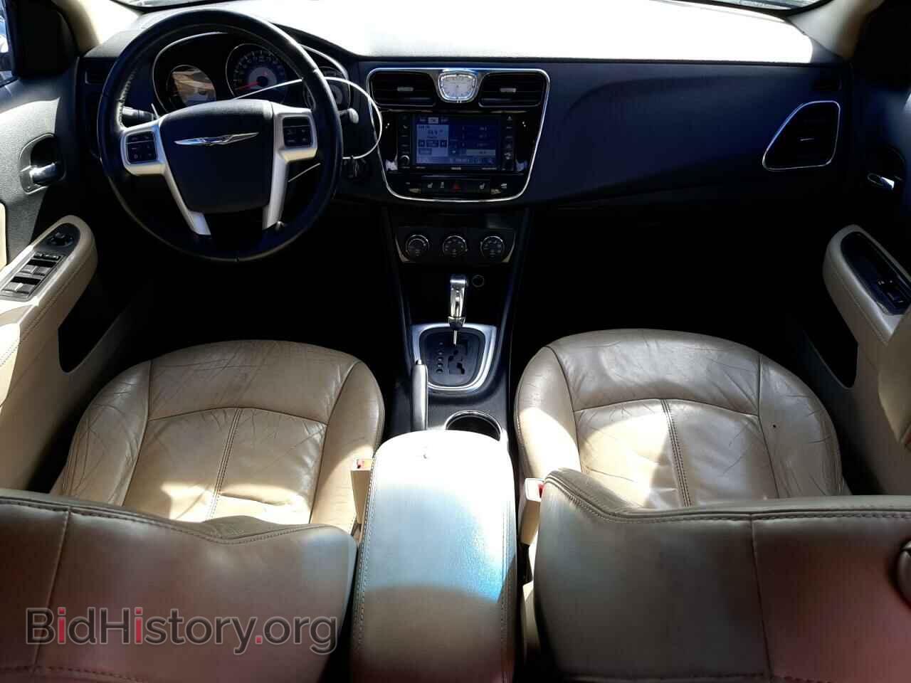 2012 CHRYSLER 200 - VIN: 1C3CCBCG2CN277625 - Photo 8