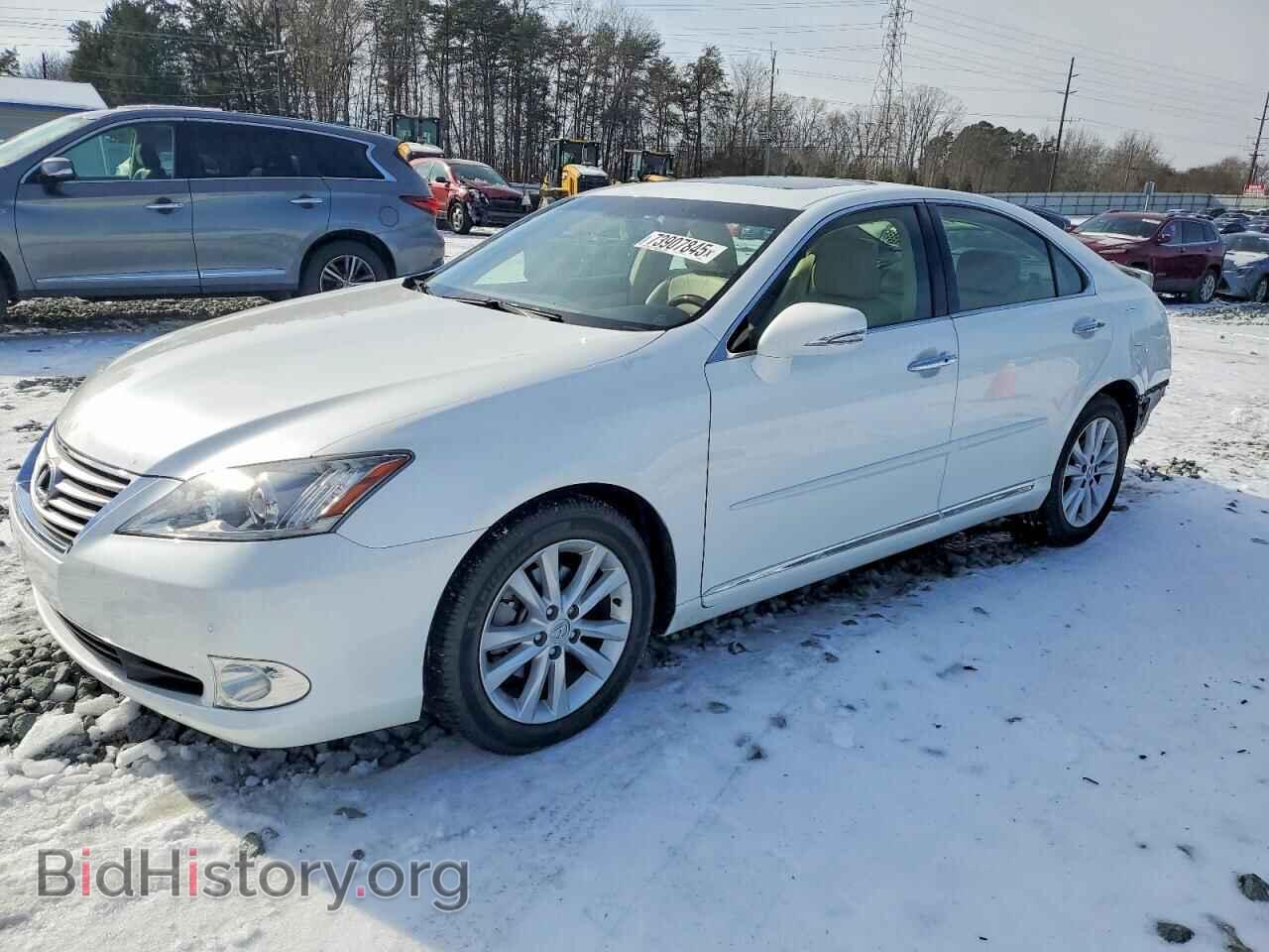 Фотография JTHBK1EGXC2510653 - LEXUS ES350 2012