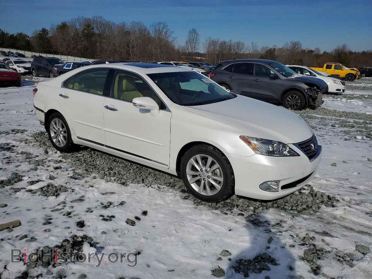 2012 LEXUS ES350 - VIN: JTHBK1EGXC2510653 - Фото 4