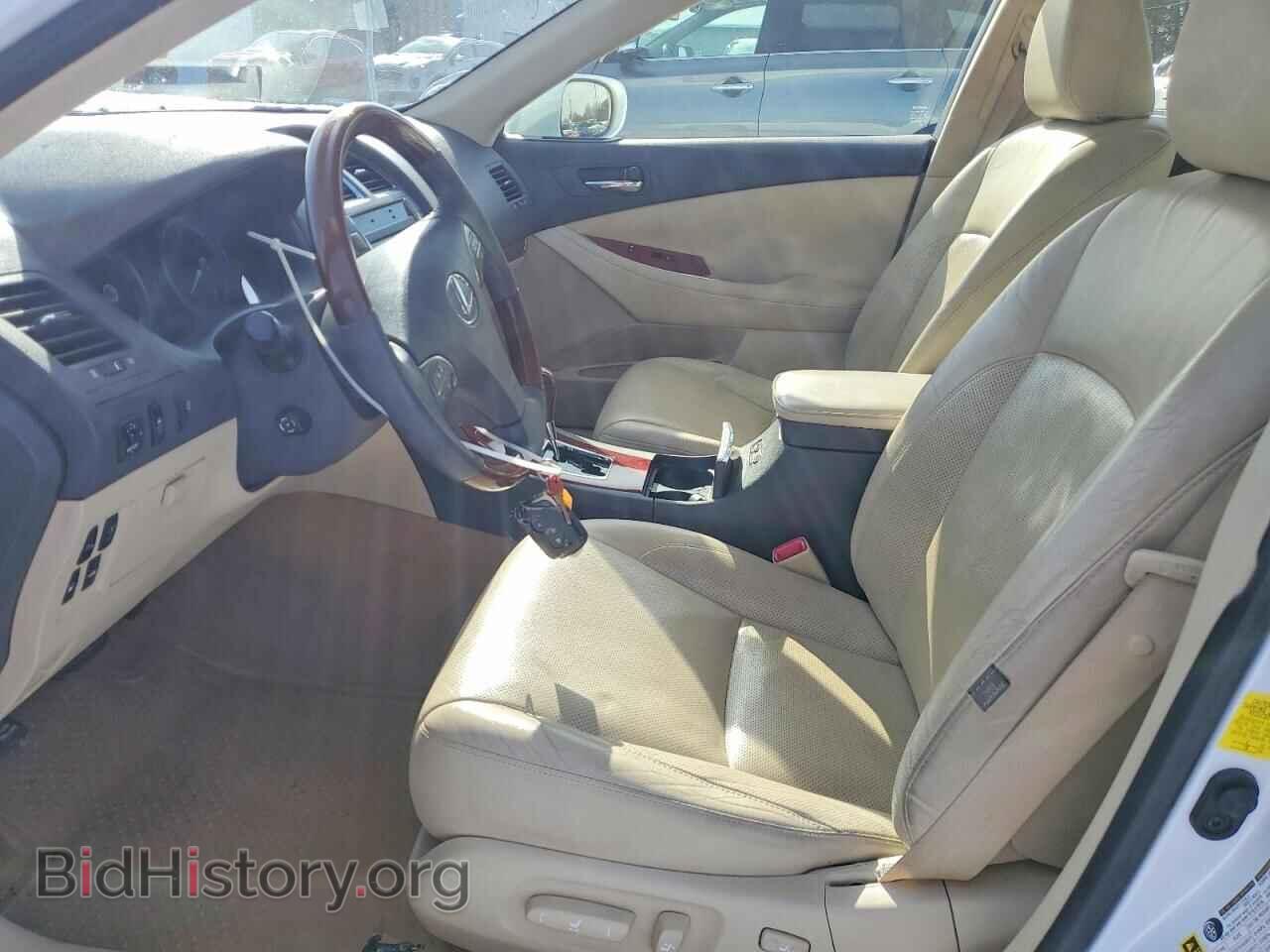 2012 LEXUS ES350 - VIN: JTHBK1EGXC2510653 - Фото 7
