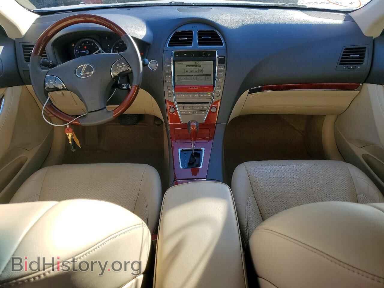 2012 LEXUS ES350 - VIN: JTHBK1EGXC2510653 - Фото 8