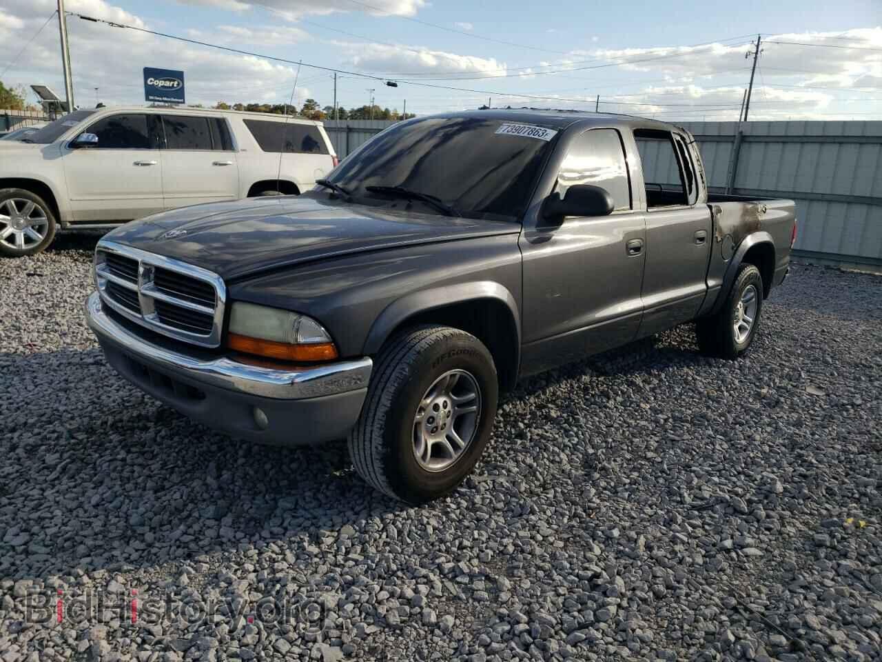 Photo 1D7HL48N94S621495 - DODGE DAKOTA 2004
