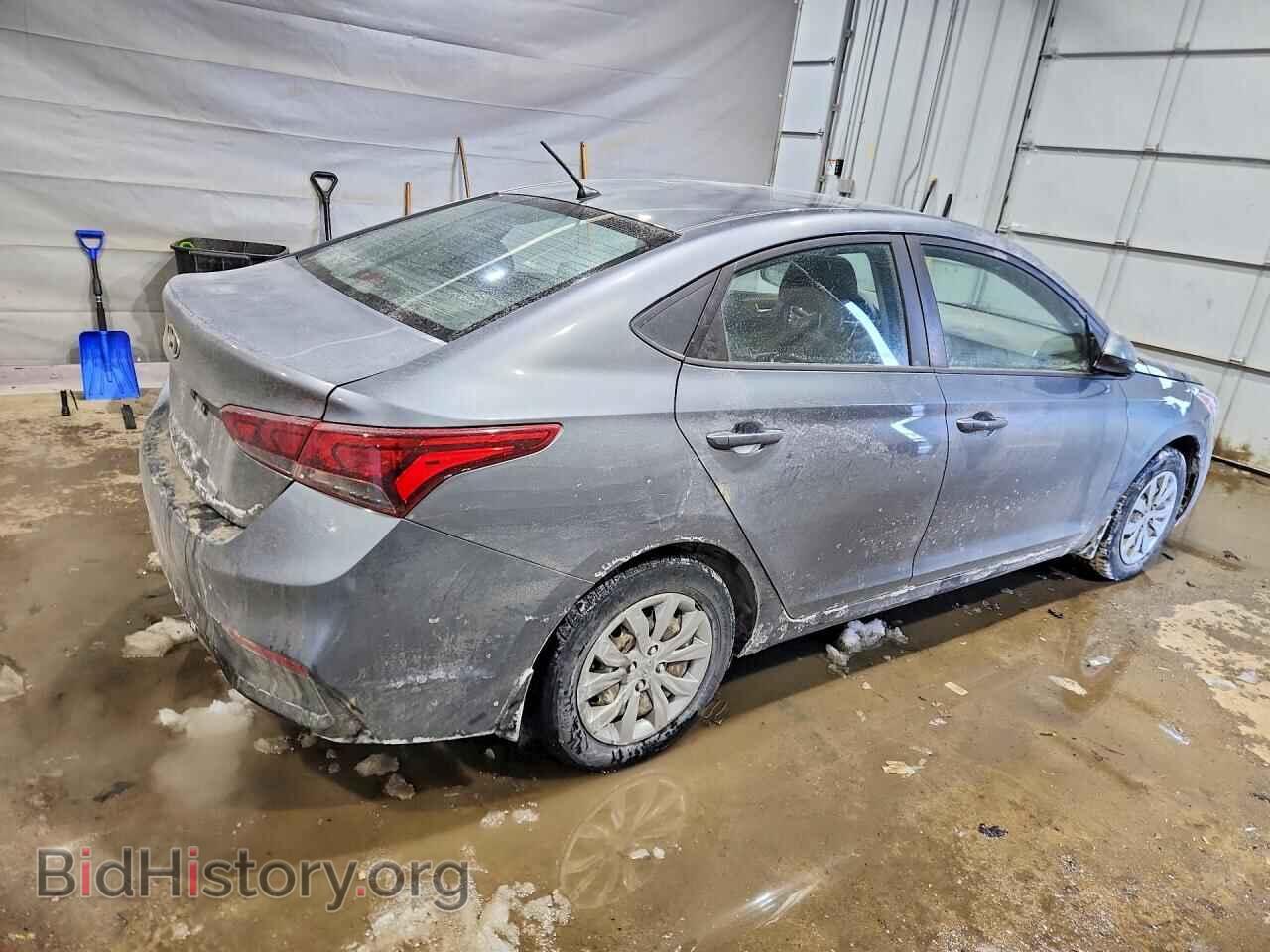 2019 HYUNDAI ACCENT - VIN: 3KPC24A32KE039092 - Фото 3
