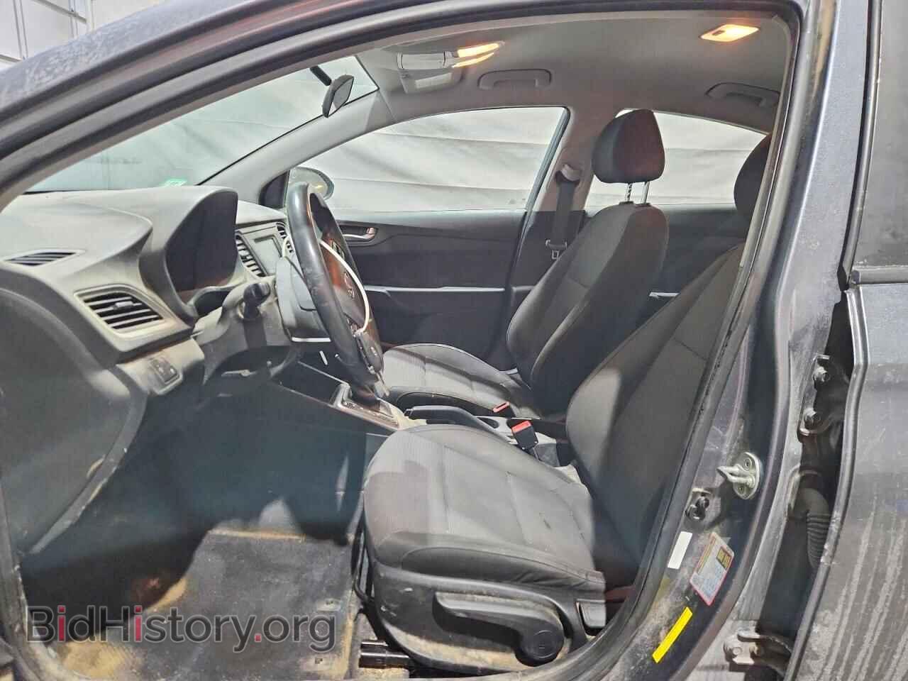 2019 HYUNDAI ACCENT - VIN: 3KPC24A32KE039092 - Фото 7