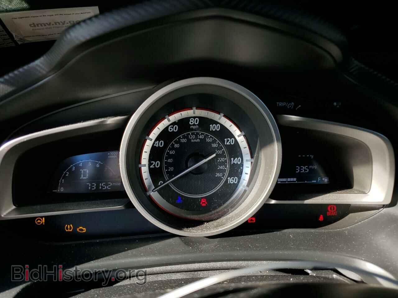 2016 MAZDA 3 - VIN: 3MZBM1M72GM325120 - Фото 9