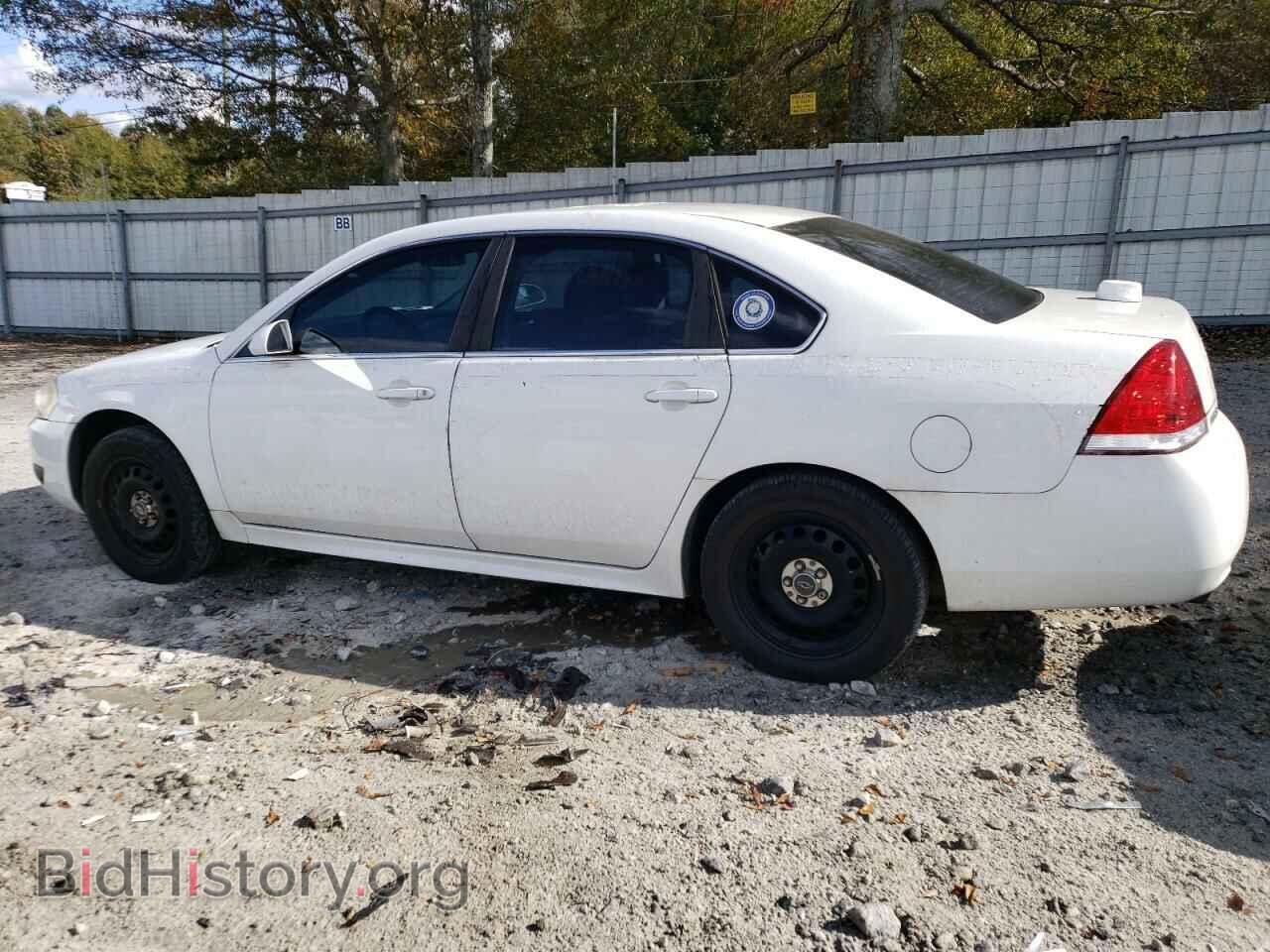 2013 CHEVROLET IMPALA - VIN: 2G1WD5E37D1264673 - Фото 2