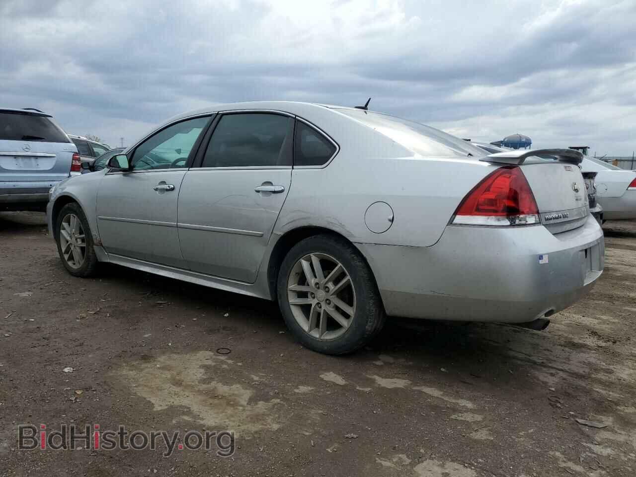 2012 CHEVROLET IMPALA - VIN: 2G1WC5E36C1144106 - Фото 2