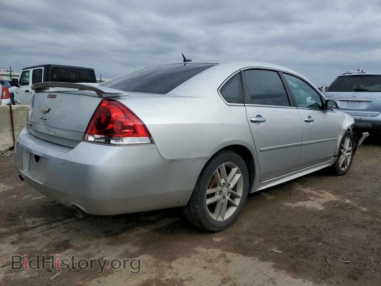2012 CHEVROLET IMPALA - VIN: 2G1WC5E36C1144106 - Фото 3