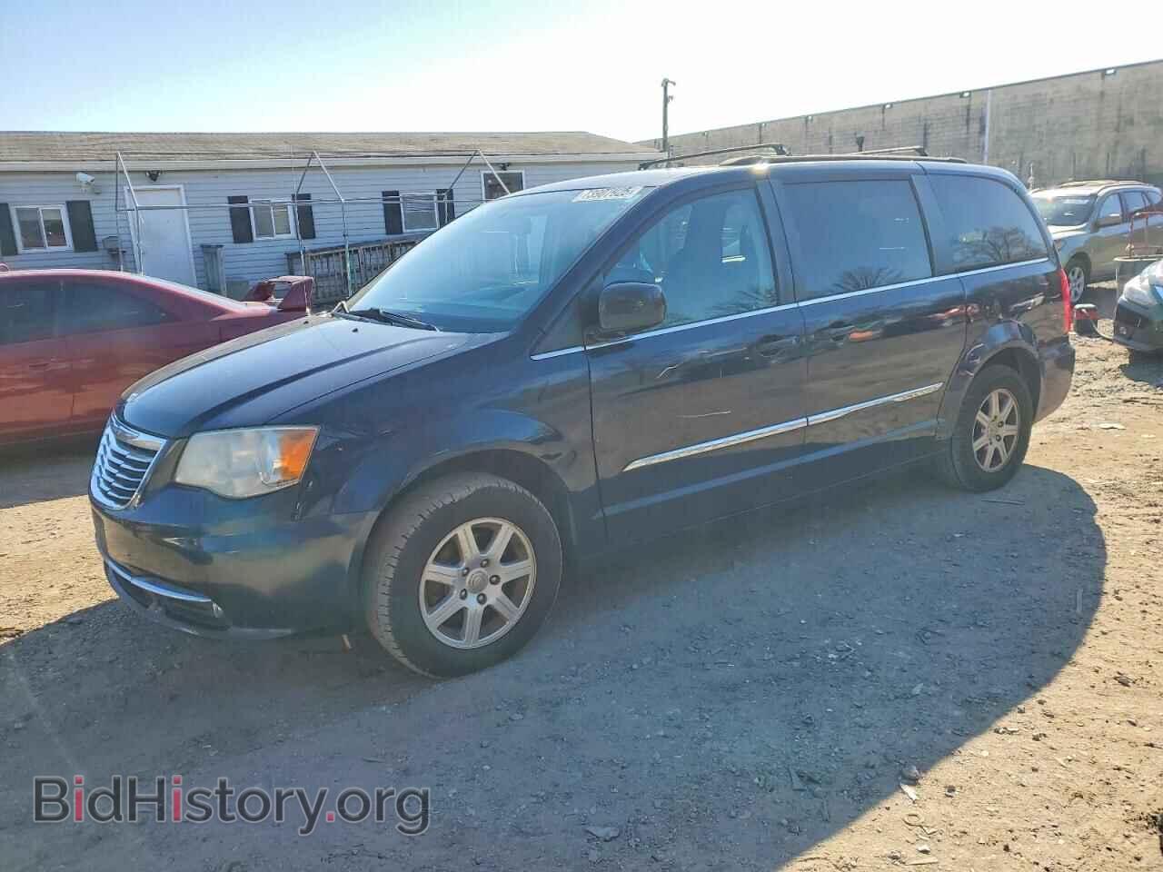 Photo 2C4RC1BG9CR386734 - CHRYSLER MINIVAN 2012