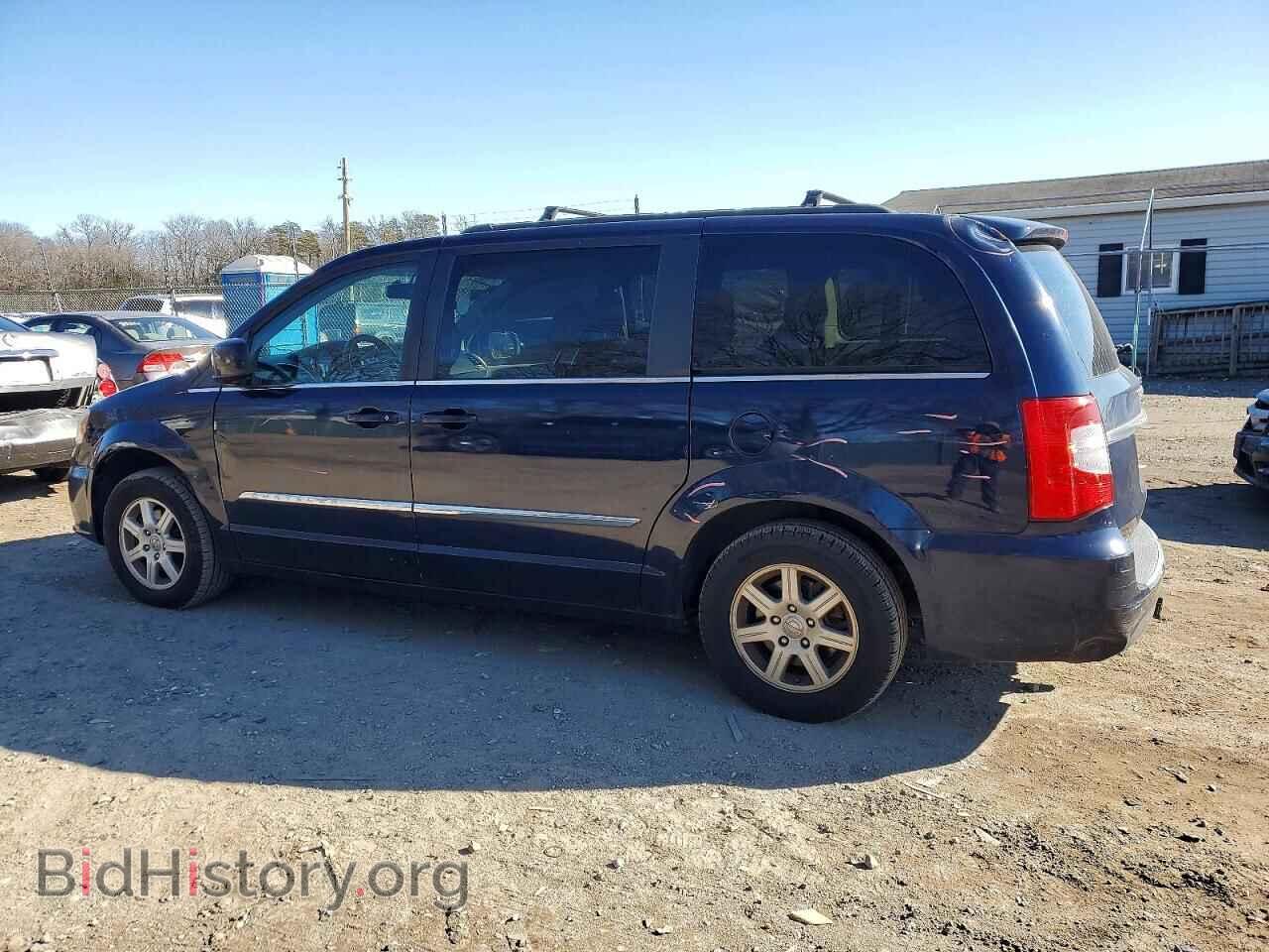 2012 CHRYSLER MINIVAN - VIN: 2C4RC1BG9CR386734 - Фото 2