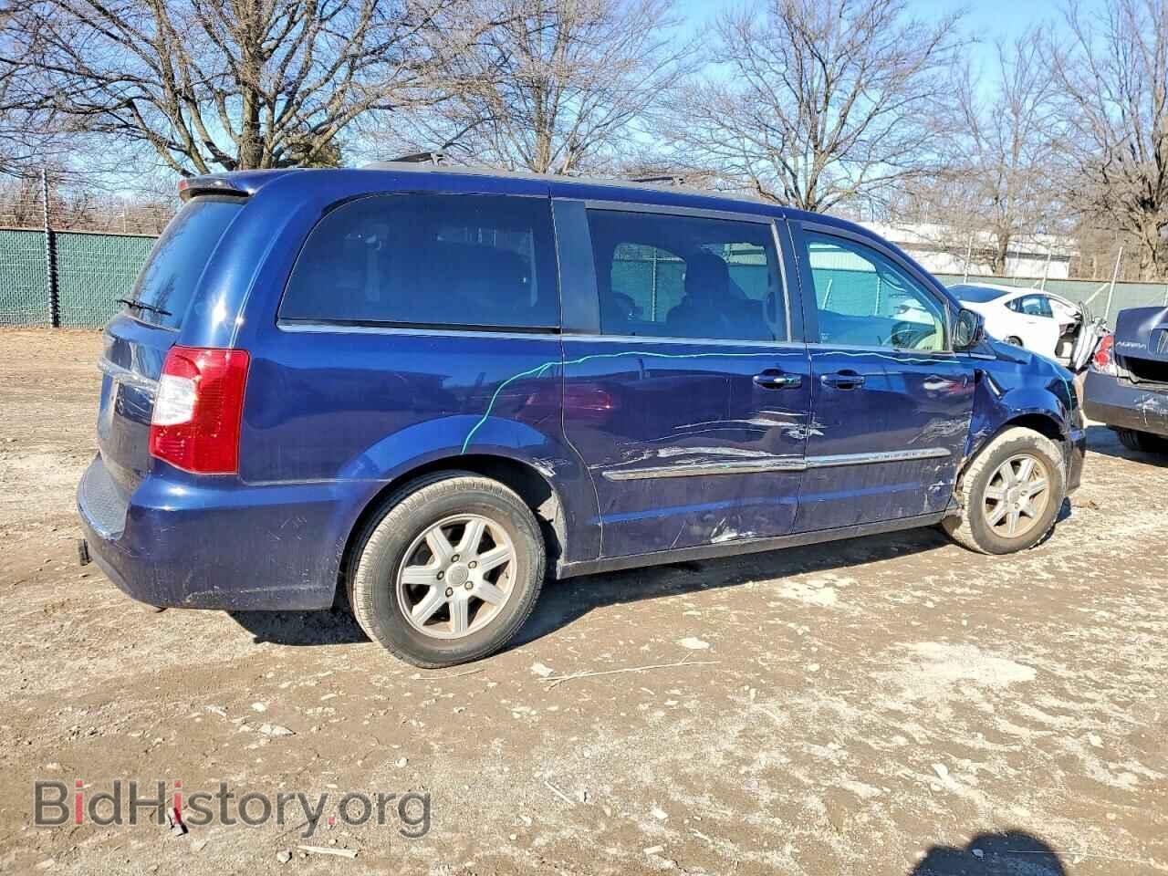 2012 CHRYSLER MINIVAN - VIN: 2C4RC1BG9CR386734 - Фото 3