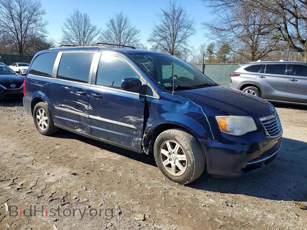 2012 CHRYSLER MINIVAN - VIN: 2C4RC1BG9CR386734 - Фото 4