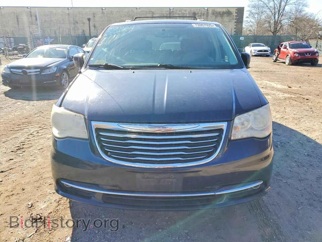 2012 CHRYSLER MINIVAN - VIN: 2C4RC1BG9CR386734 - Фото 5