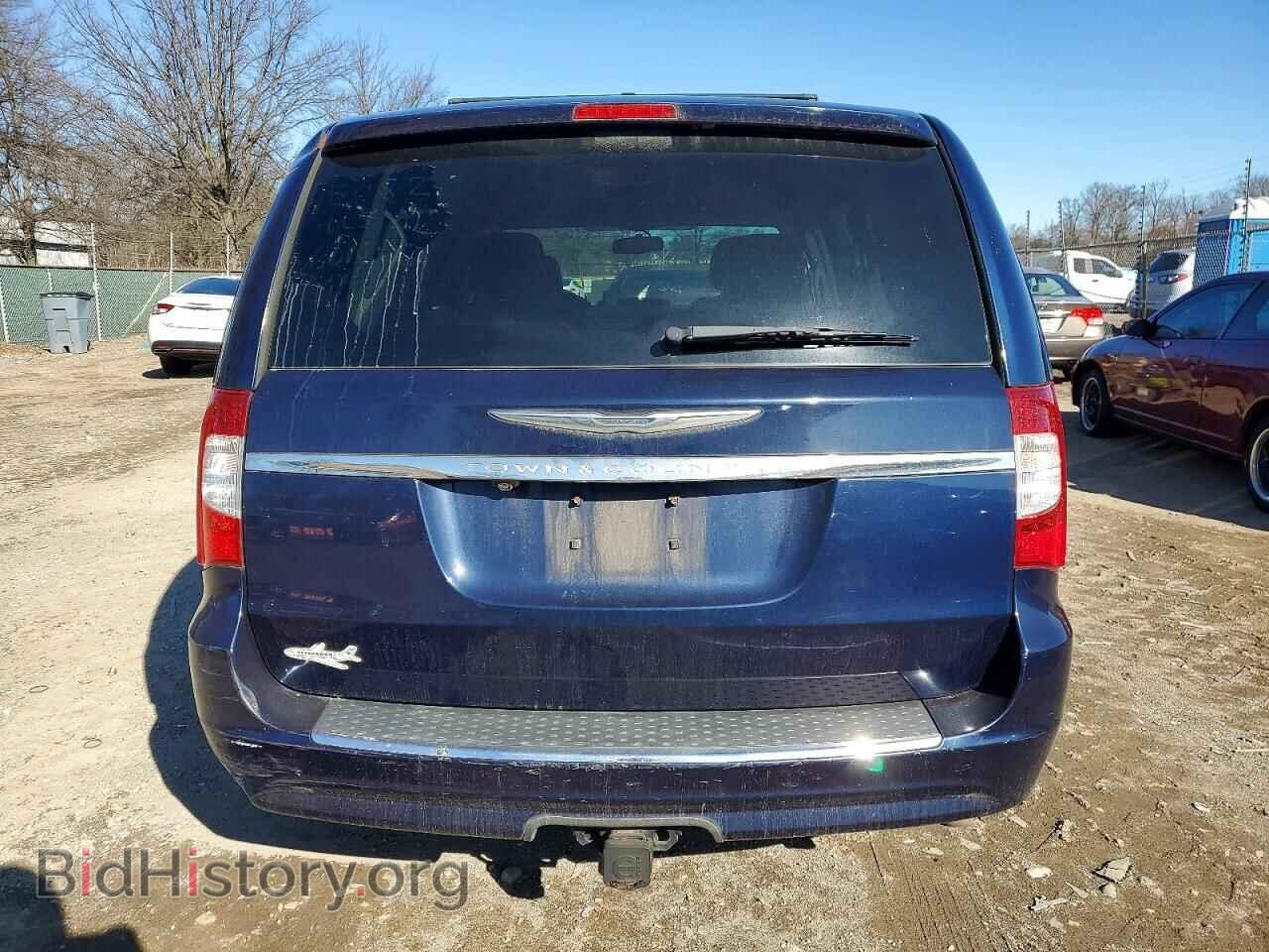 2012 CHRYSLER MINIVAN - VIN: 2C4RC1BG9CR386734 - Фото 6