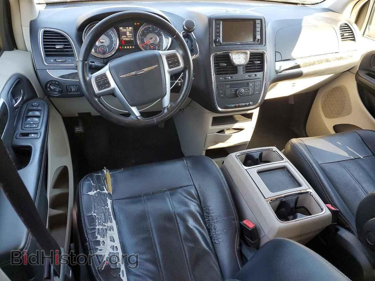 2012 CHRYSLER MINIVAN - VIN: 2C4RC1BG9CR386734 - Фото 8
