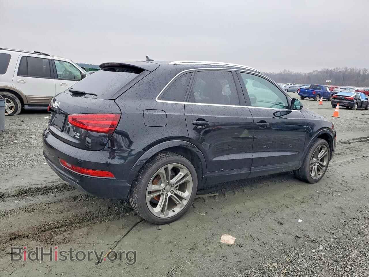 2015 AUDI Q3 - VIN: WA1GFCFS4FR009807 - Фото 3