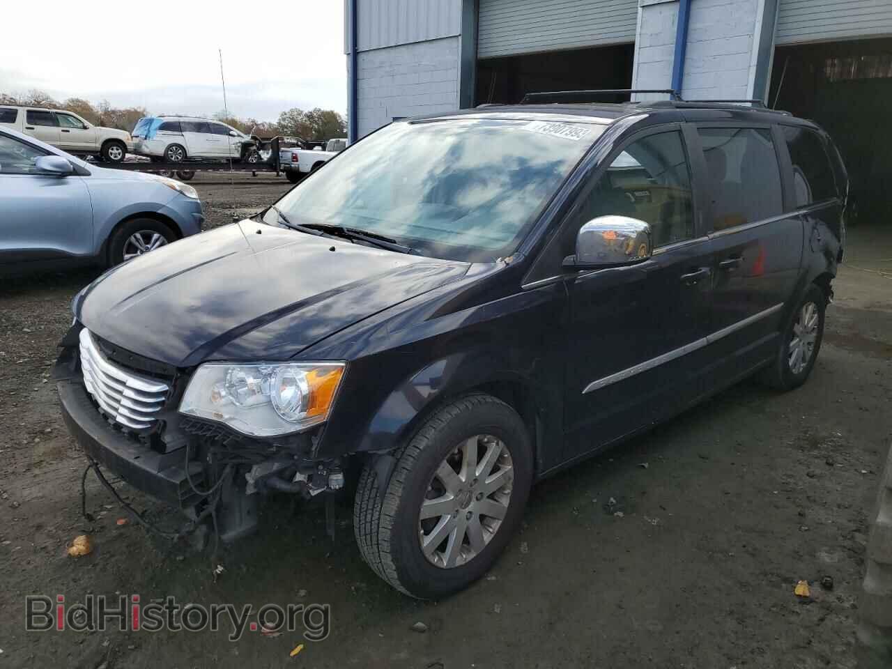 Фотография 2A4RR8DG6BR633821 - CHRYSLER MINIVAN 2011