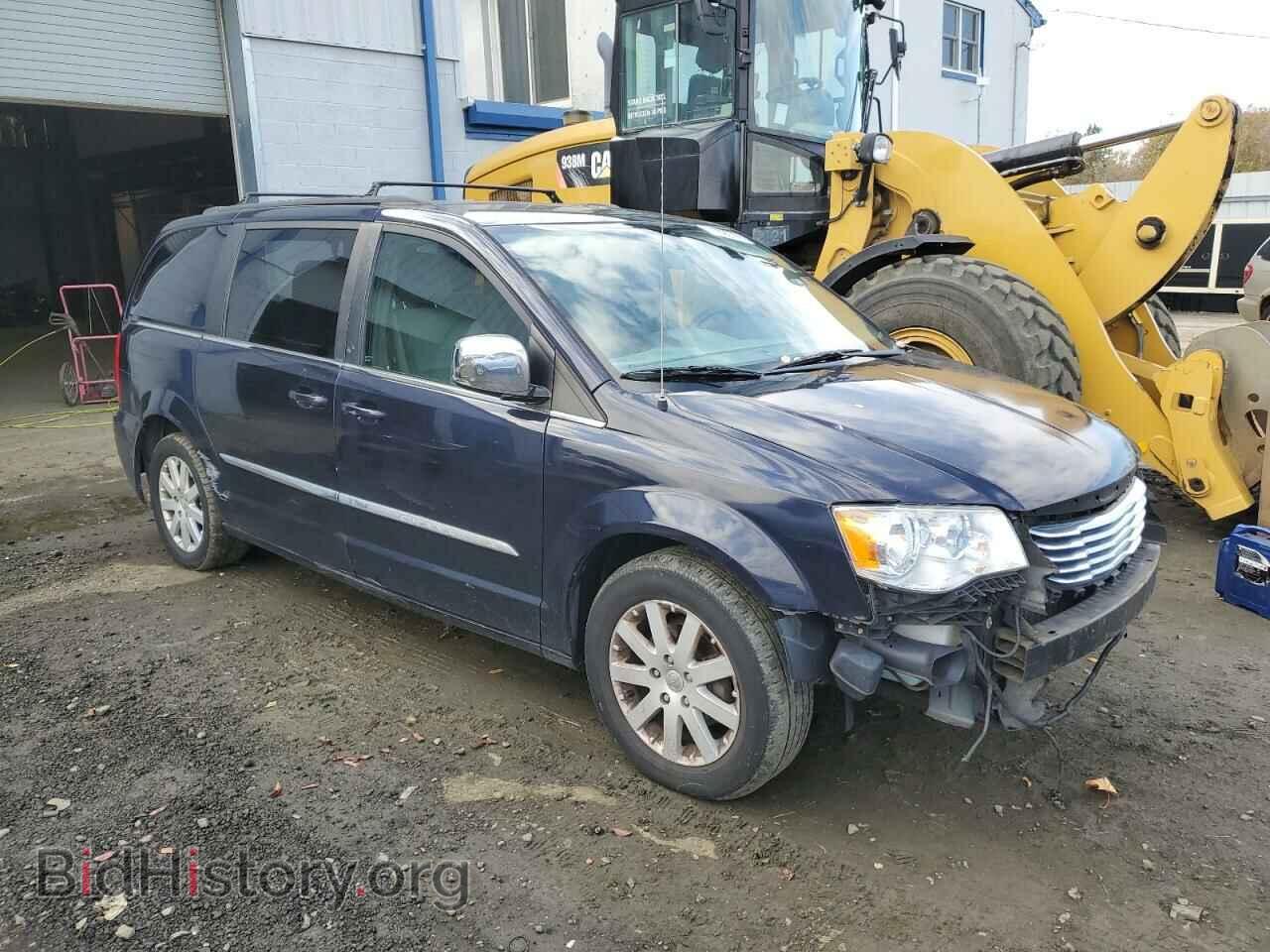 2011 CHRYSLER MINIVAN - VIN: 2A4RR8DG6BR633821 - Фото 4
