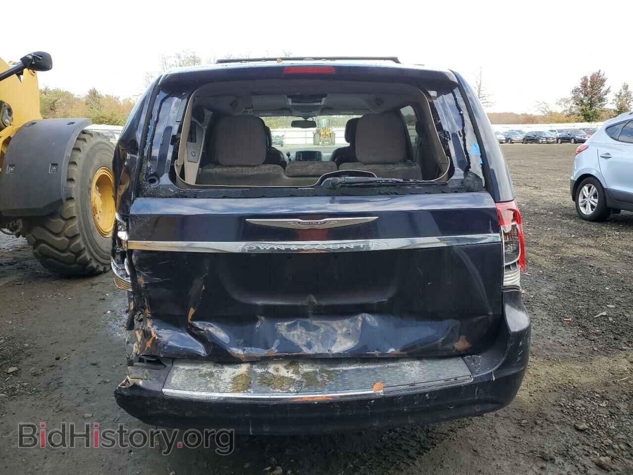 2011 CHRYSLER MINIVAN - VIN: 2A4RR8DG6BR633821 - Фото 6