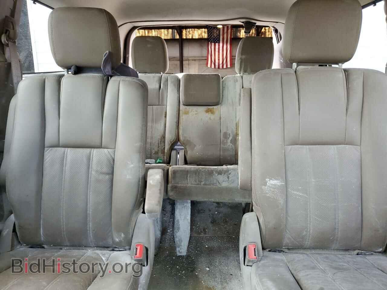 2011 CHRYSLER MINIVAN - VIN: 2A4RR8DG6BR633821 - Фото 10