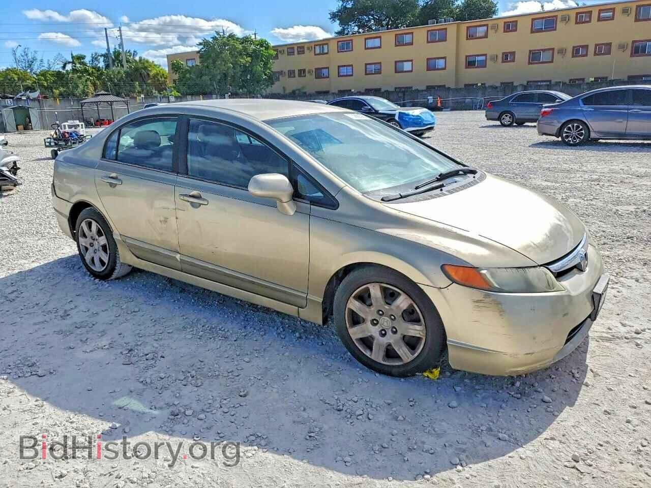 2007 HONDA CIVIC - VIN: 1HGFA16577L045253 - Фото 4