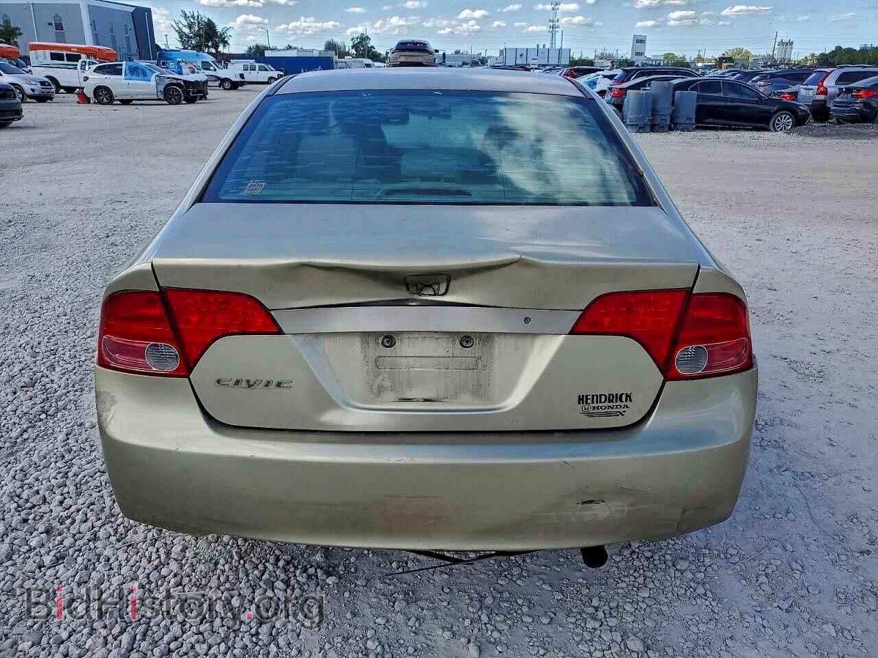 2007 HONDA CIVIC - VIN: 1HGFA16577L045253 - Фото 6