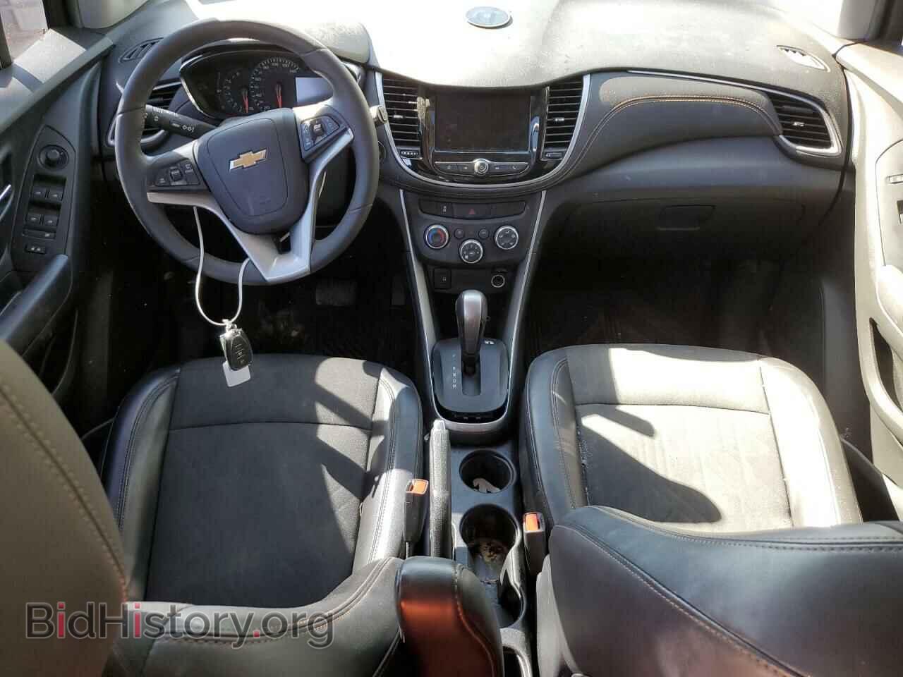 2021 CHEVROLET TRAX - VIN: KL7CJLSB6MB310333 - Фото 8
