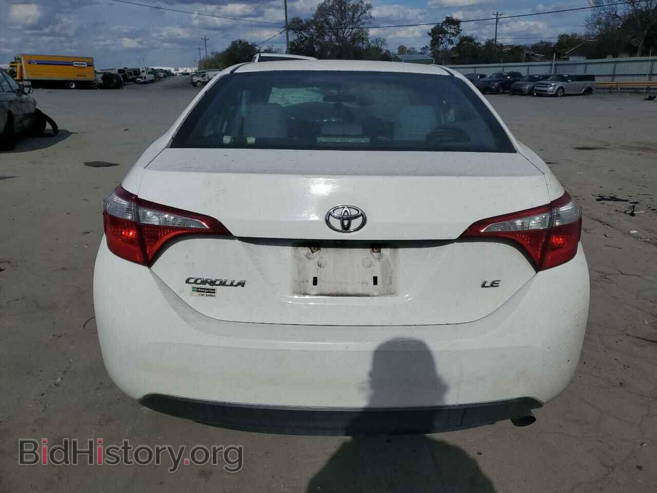 2015 TOYOTA COROLLA - VIN: 2T1BURHEXFC391156 - Фото 6