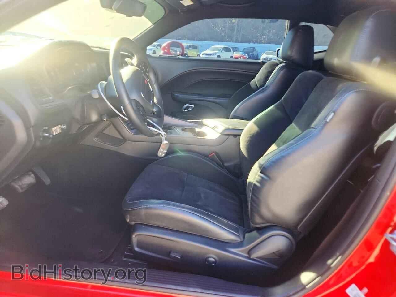 2023 Dodge CHALLENGER (VIN 2C3CDZBT9PH522049) — photo 7 of 13