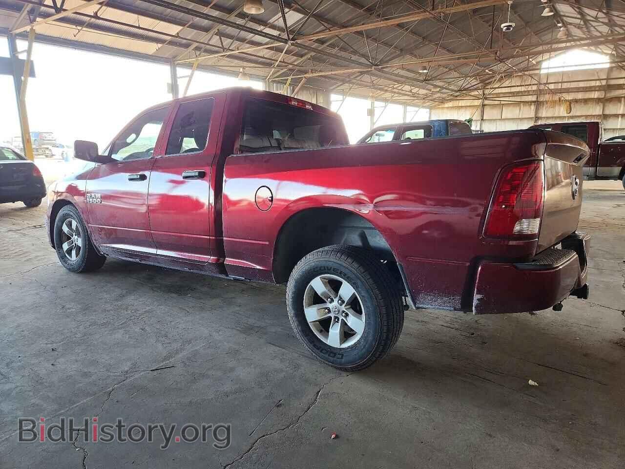 2018 RAM 1500 - VIN: 1C6RR6FG6JS341467 - Фото 2