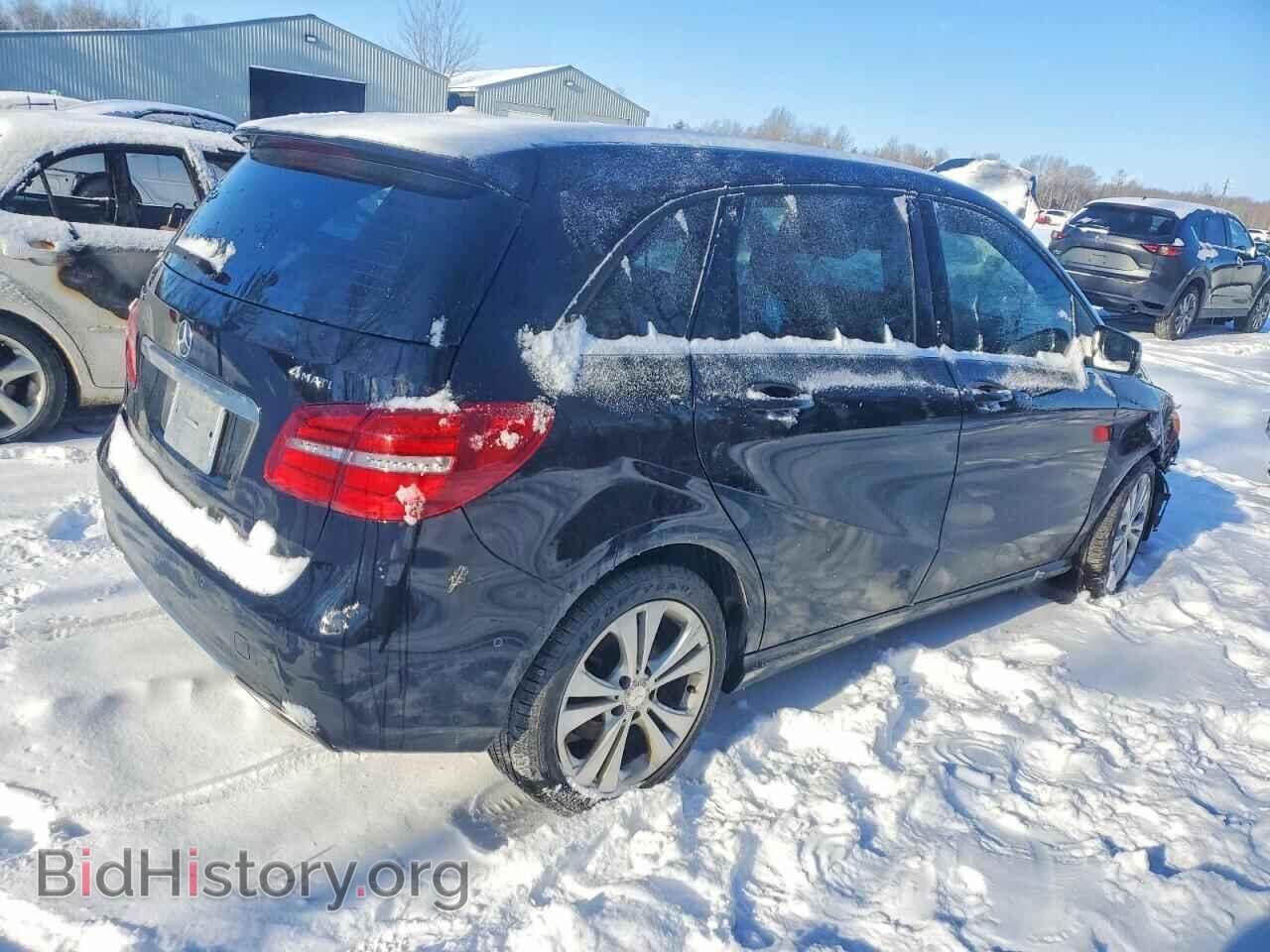 2015 MERCEDES-BENZ B-CLASS - VIN: WDDMH4GB2FJ366236 - Фото 3