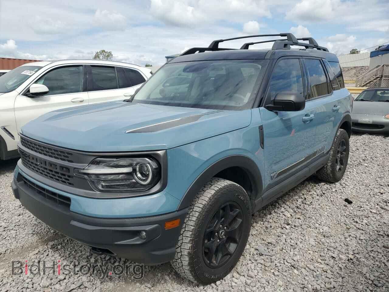 Фотография 3FMCR9F90MRA43154 - FORD BRONCO 2021