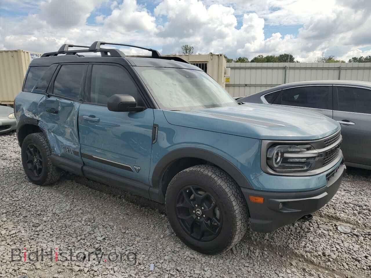 2021 FORD BRONCO - VIN: 3FMCR9F90MRA43154 - Фото 4
