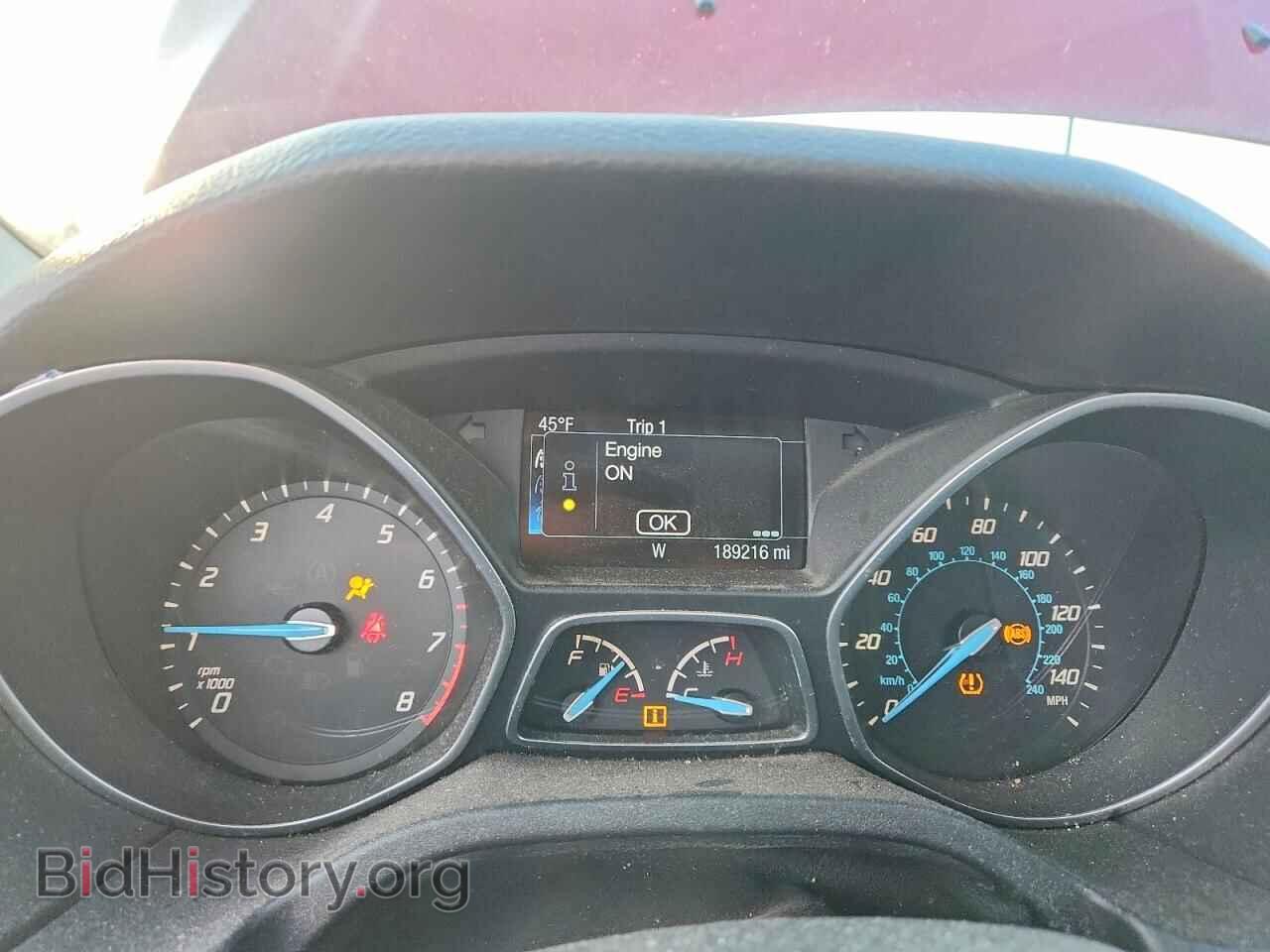 2014 FORD FOCUS - VIN: 1FADP3N28EL125610 - Фото 9