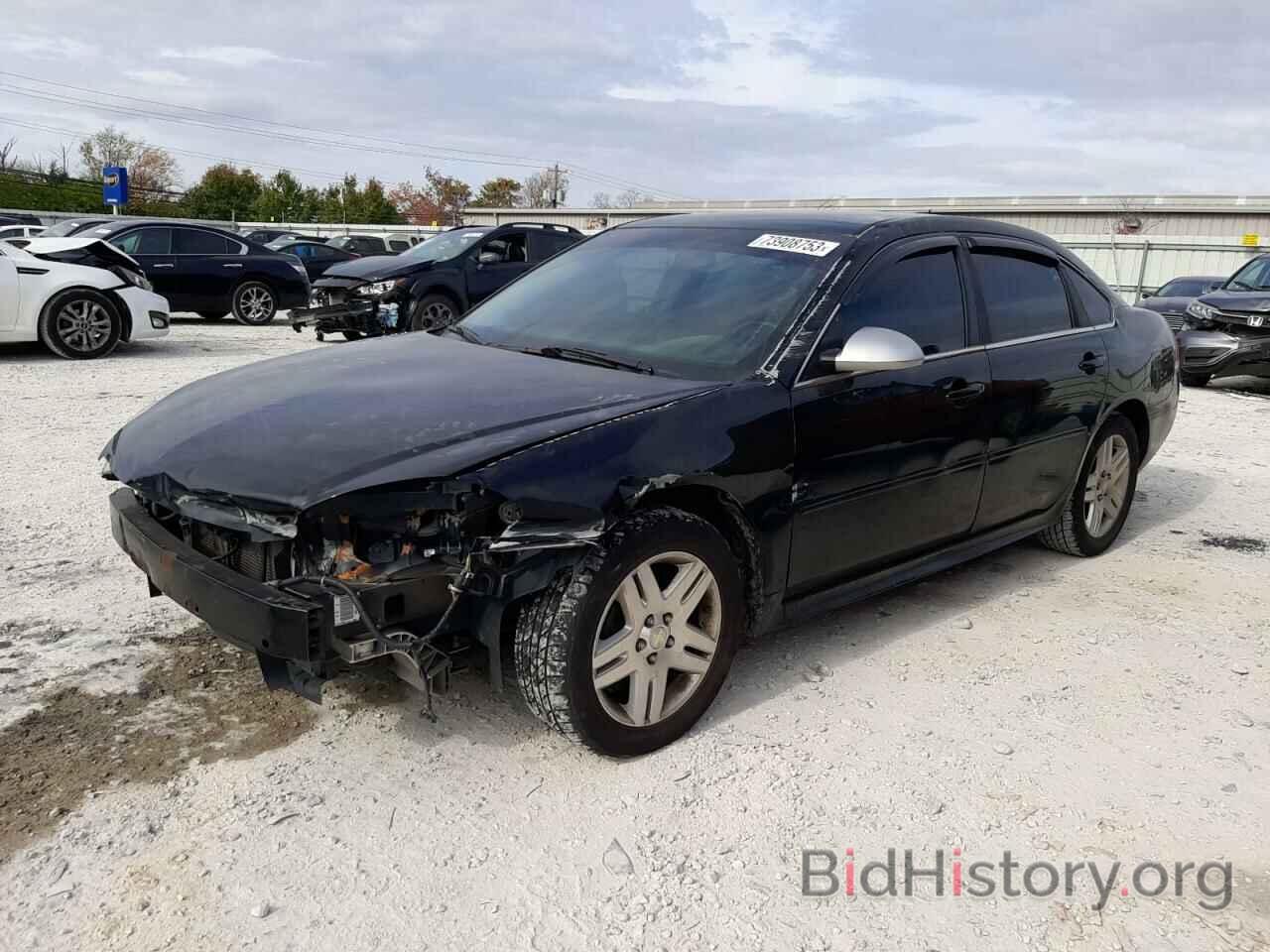 Photo 2G1WB5E30E1110281 - CHEVROLET IMPALA 2014