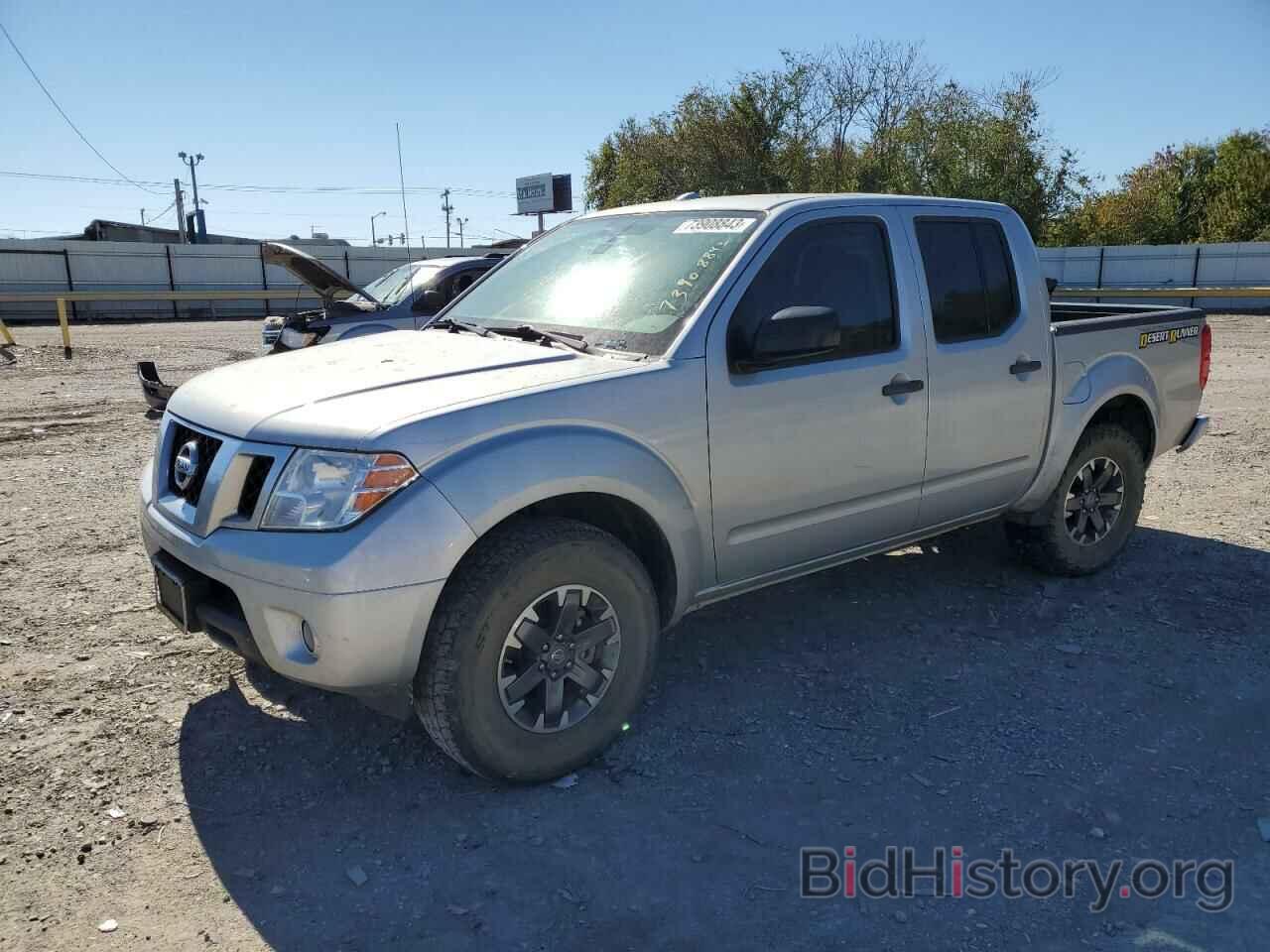 Photo 1N6AD0ER8GN756203 - NISSAN FRONTIER 2016