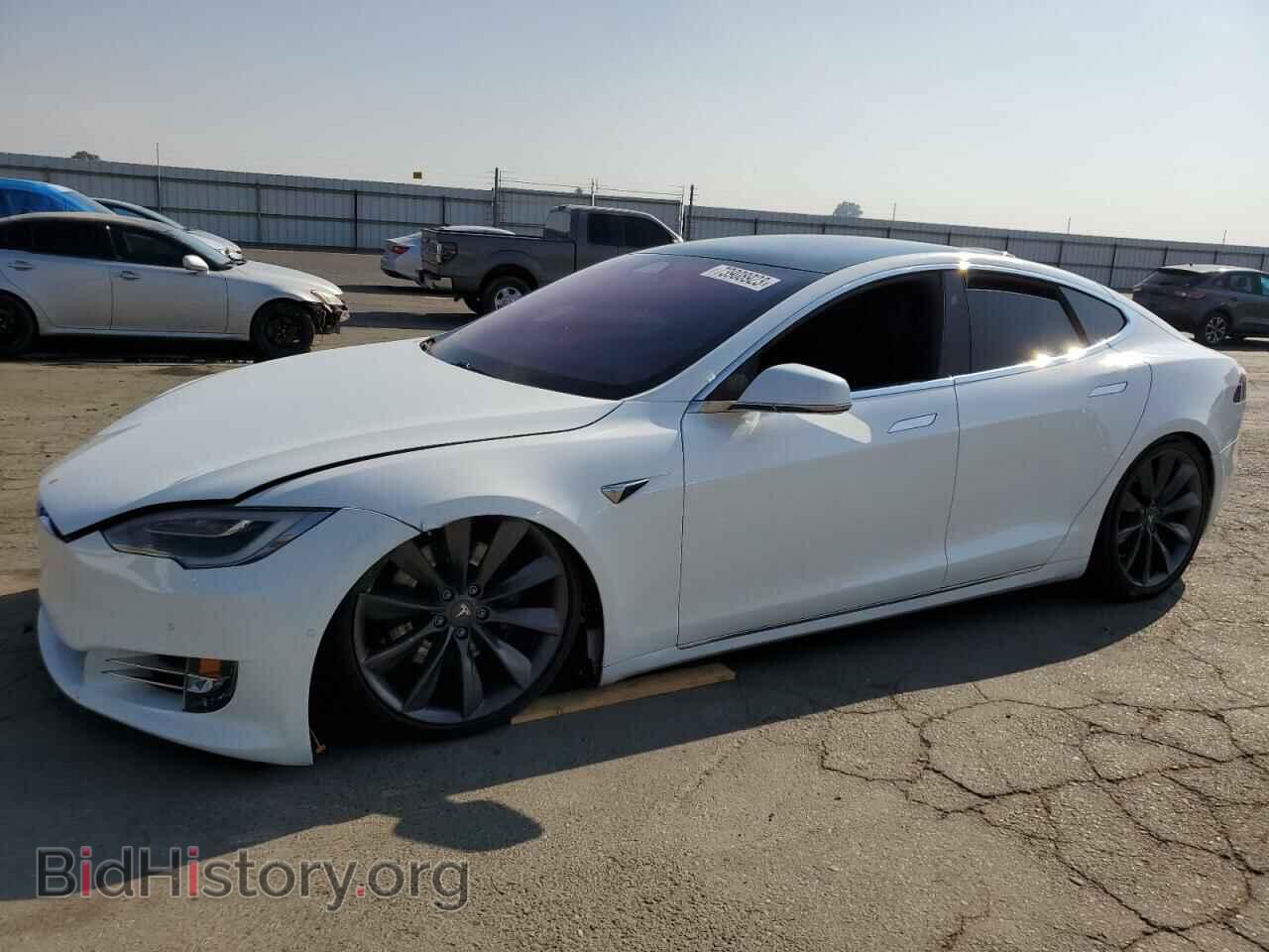 Photo 5YJSA1E24GF174753 - TESLA MODEL S 2016