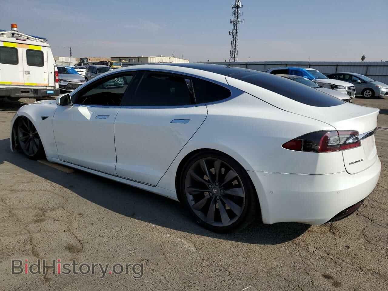 2016 TESLA MODEL S - VIN: 5YJSA1E24GF174753 - Photo 2