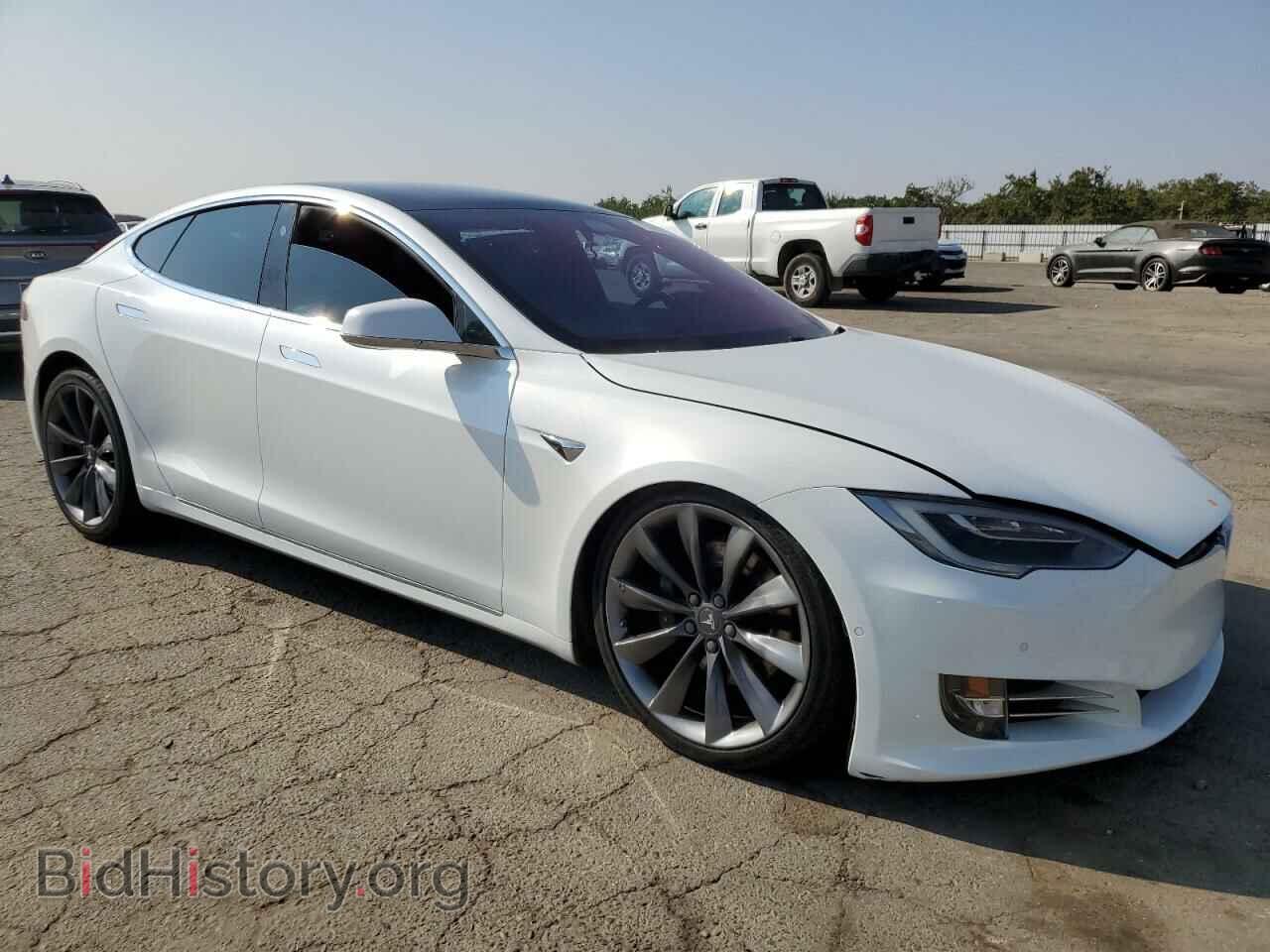 2016 TESLA MODEL S - VIN: 5YJSA1E24GF174753 - Photo 4