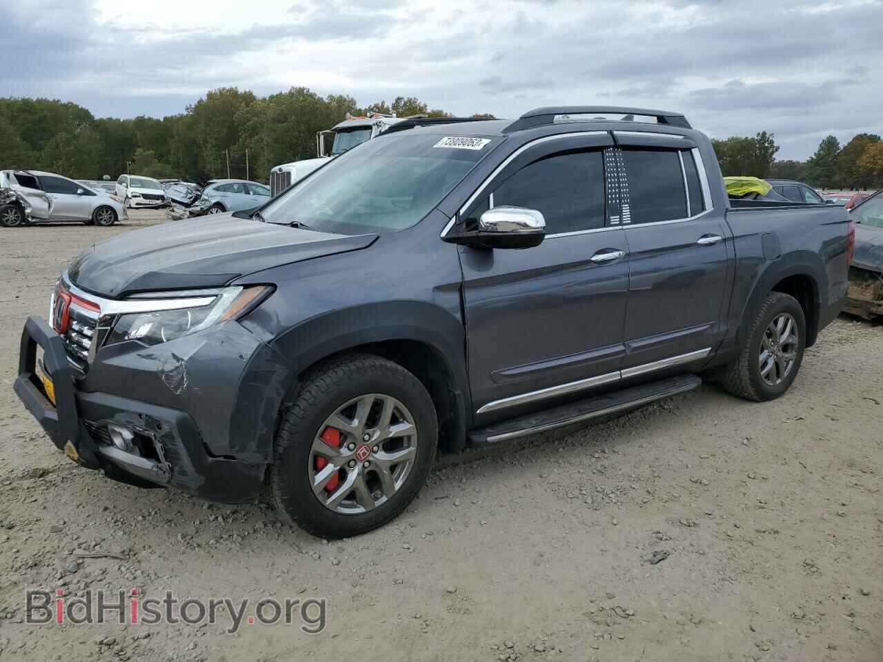 Photo 5FPYK3F73HB029578 - HONDA RIDGELINE 2017