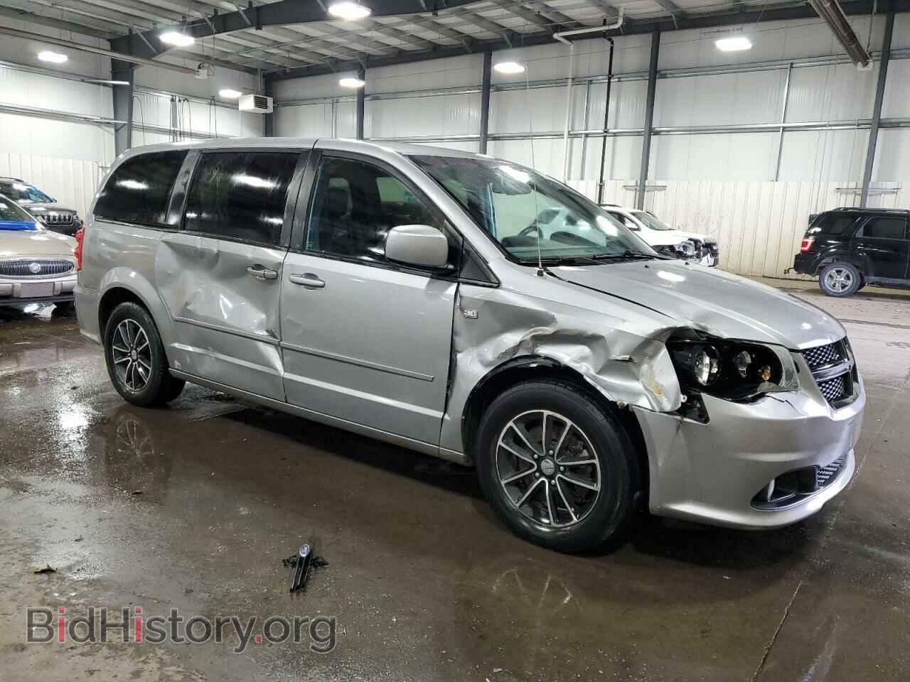 2014 DODGE CARAVAN - VIN: 2C4RDGCG6ER357127 - Фото 4