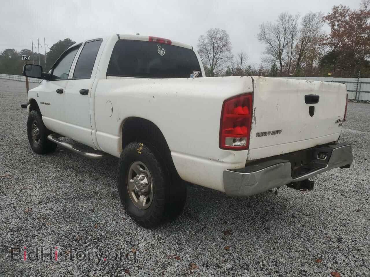 2006 DODGE RAM 2500 - VIN: 3D7KS28C76G117050 - Фото 2