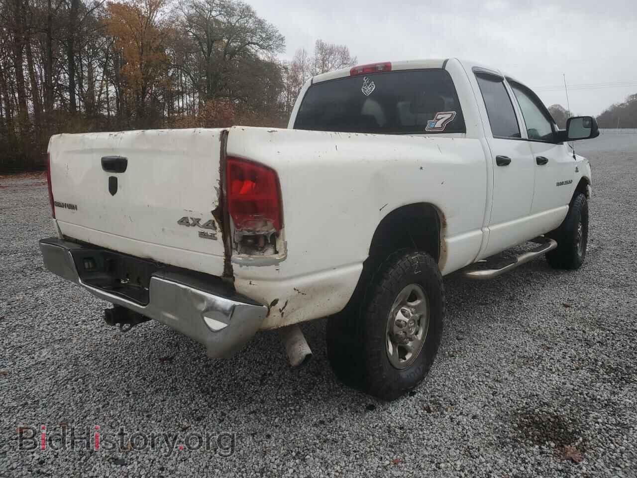 2006 DODGE RAM 2500 - VIN: 3D7KS28C76G117050 - Фото 3