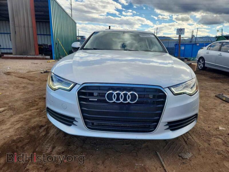 2012 Audi A6 (VIN WAUGGAFCXCN138506) — photo 5 of 12