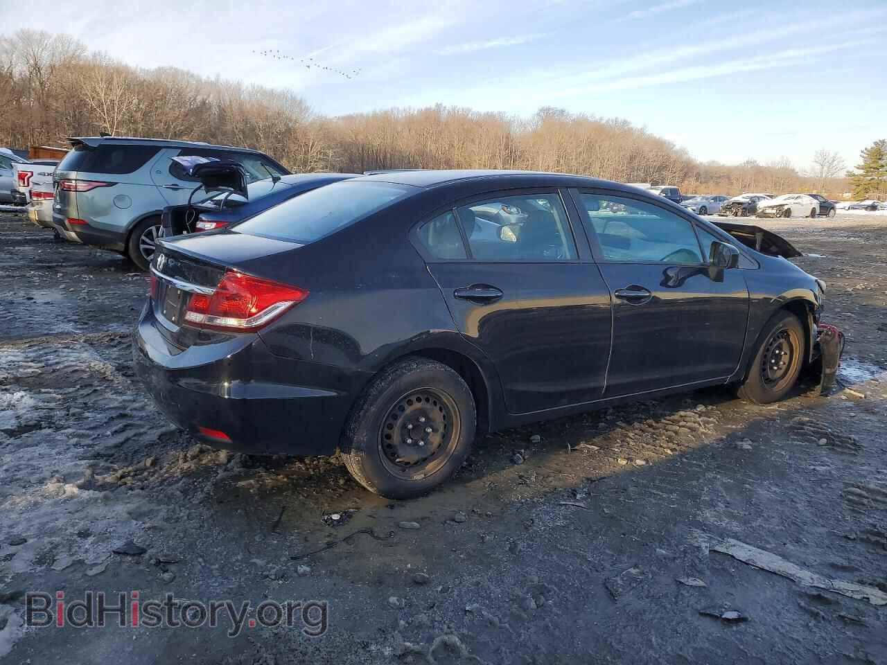 2015 HONDA CIVIC - VIN: 19XFB2F51FE283883 - Фото 3