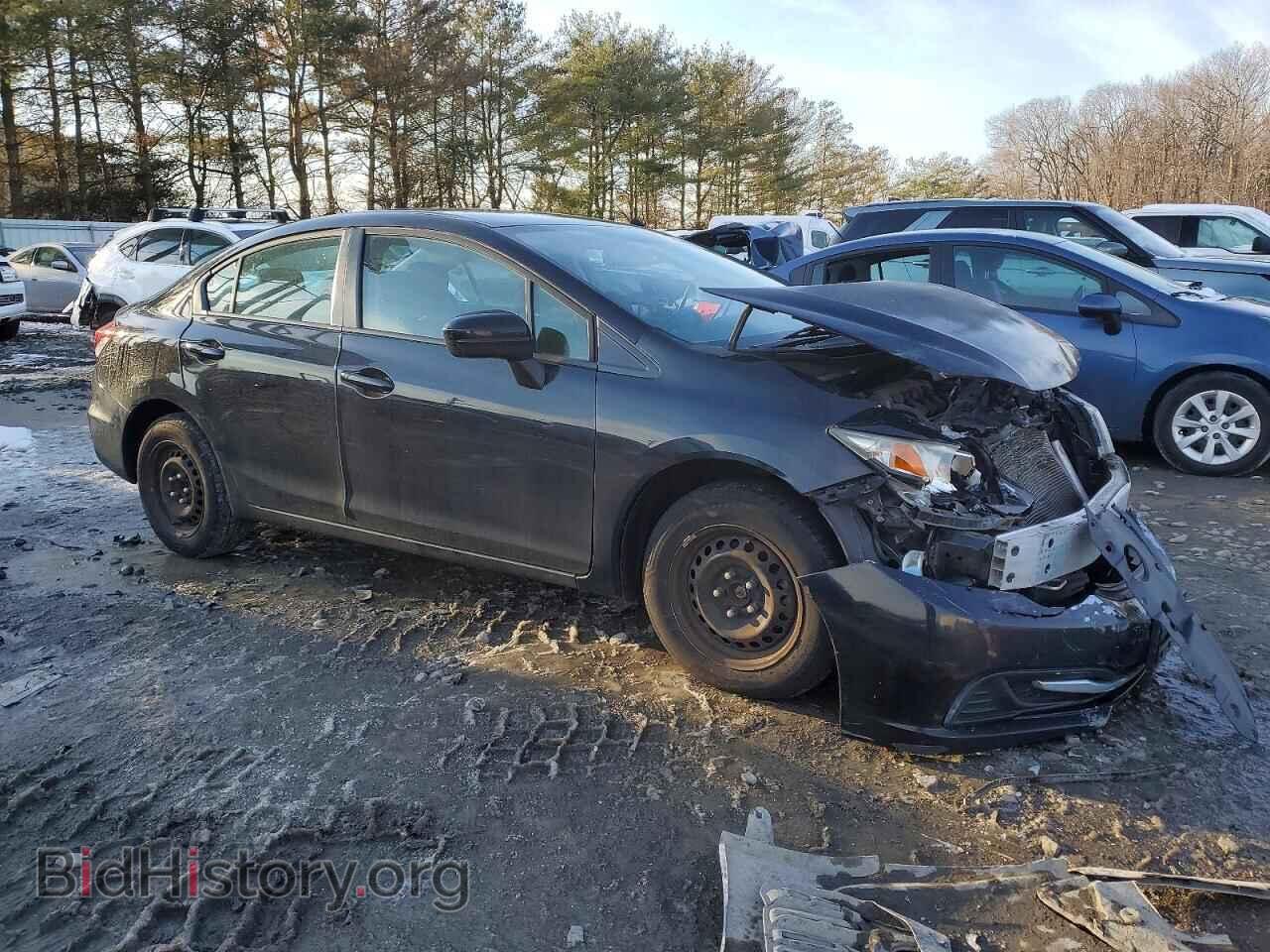 2015 HONDA CIVIC - VIN: 19XFB2F51FE283883 - Фото 4