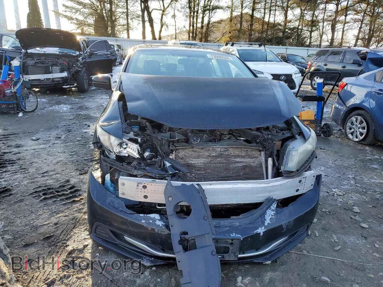 2015 HONDA CIVIC - VIN: 19XFB2F51FE283883 - Фото 5