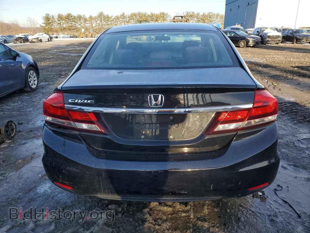 2015 HONDA CIVIC - VIN: 19XFB2F51FE283883 - Фото 6